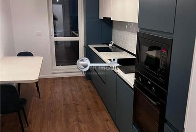 Apartament cu 3 camere, mobilat în Central - 2