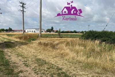 Teren la intrare in localitatea  Gepiu - 3