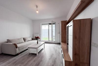 SUPERB: 50mp + curte privata 60mp, bloc 2023 - 2