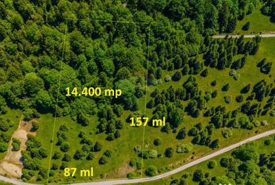 Teren de 14400 mp, în Cheile Râșnoavei - 12