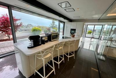 PENTHOUSE 5 CAMERE - HERASTRAU - TERASA 117MP - COMISION 0% - 3