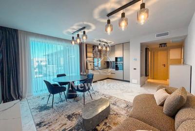 Apartament cu 2 camere decomandat, mobilat în Pipera