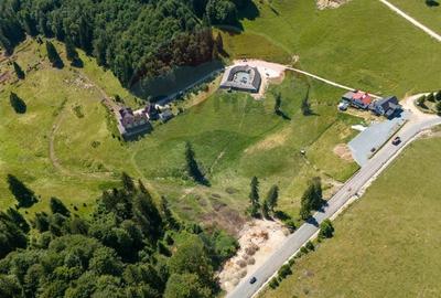 Teren 56599mp Dambovicioara / Soseaua DN 73Dealul sasului! - 13