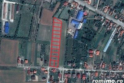 Teren de 744 mp, în Păulești - 2