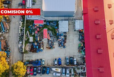 Teren construcție, în Zona Industrială - 2