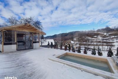 Casă cu 5 camere cu Teren 4000 Mp în Călățele - 9