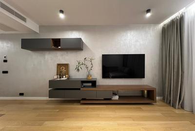 3 camere LUX mobilat/utilat ONE HERASTRAU TOWERS etaj 5 vedere libera - 7