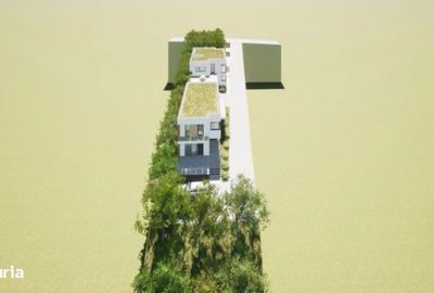 Teren de 680 mp, în Central