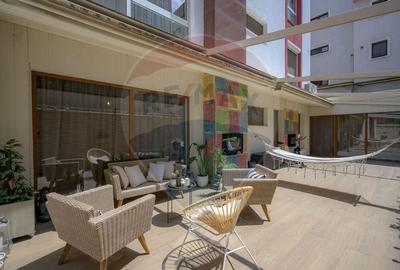 5 camere premium terasa 70mp, piscina interioara, sauna, sala sport - 28