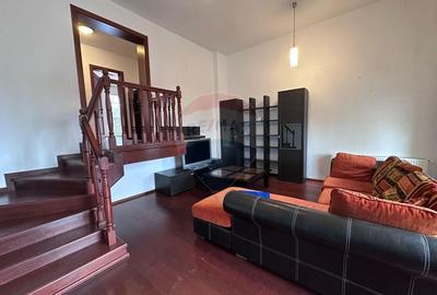 De inchiriat 3 Camere, 125 mp, garaj+parcare ext, zona Plopilor