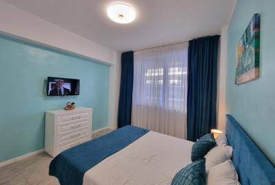 Apartament Lux Stefan Building Parcare Privata Cu Bariera Vedere La Mare - 13