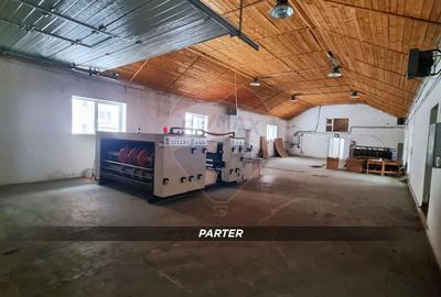 Spațiu industrial, de 647 mp, în Central - 5