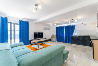 Magurele, Atomistilor, penthouse cu terasa de 75 mp, mobilat nou - 4