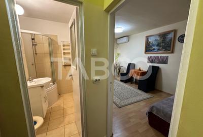 Garsoniera etaj intermediar decomandata balcon Calea Dumbravii - 9