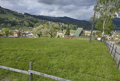 Vanzare teren Strada Telefericului pozitie deosebita - 1