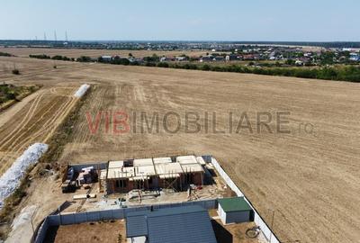 Vila Balotesti - Se vinde la cheie - aproape de lac - 417 mp teren - 190 mp casa - 4