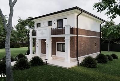 Casă cu 5 camere cu Teren 600 Mp în Tomești - 2