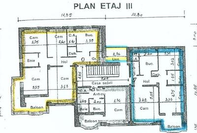 De vanzare 2 apartamente pe acelasi etaj in Nadlac cu garaj - 3