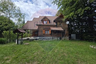 Cabana de vanzare pe Valea Avrigului