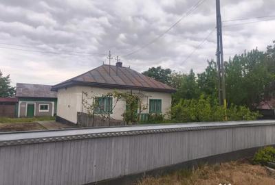 Casă cu 2 camere cu Teren 1600 Mp în Grămești - 10