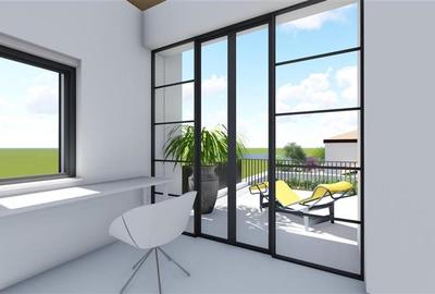 Casă individuală cu 4 camere cu Canalizare în Balotești - 3