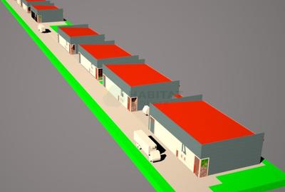 Spațiu industrial, de 550 mp, în Central - 5