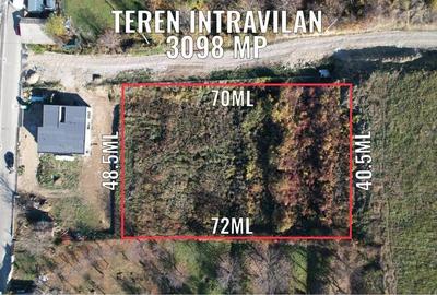 Teren Intravilan Str Sofiei Oradea 3098 mp - 2