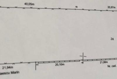 Teren Construcții intravilan de 642 mp, în Bariera Vâlcii