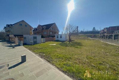 Teren Construcții intravilan de 1200 mp, în Băile 1 Mai - 3