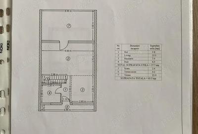 Casă cu 3 camere în Măgurele - 5