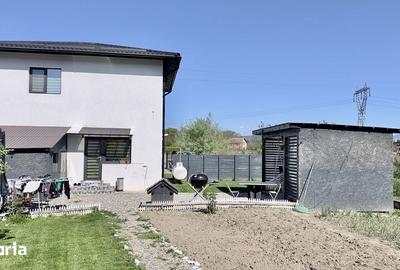 Casă cu 3 camere cu Teren 663 Mp în Budești - 4