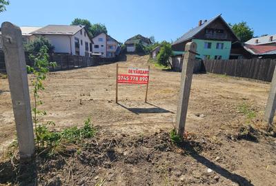 Teren 1000 mp, intravilan, deschidere 25 ml - stradal - Stafanesti - 9