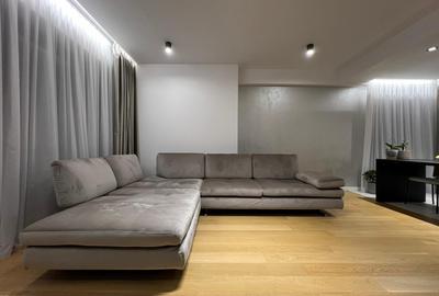 3 camere LUX mobilat/utilat ONE HERASTRAU TOWERS etaj 5 vedere libera - 14