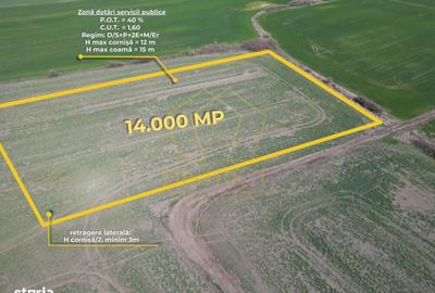 Teren de 14000 mp, în Sânandrei - 4