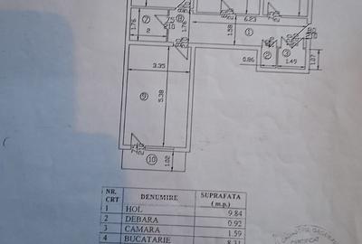 Apartament cu 3 camere decomandat în Pantelimon - 16