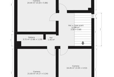 Casă cu Teren 1090 Mp în Elisabetin - 18