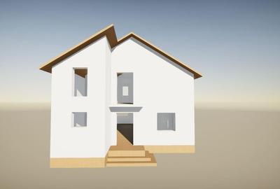 Casă cu 4 camere cu Teren 440 Mp în Ciorogârla