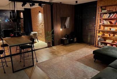 Apartament design industrial, terasă și parcare – zona Polonă - 1