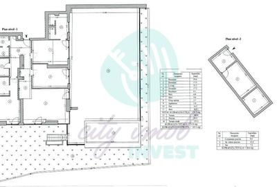 Apartament cu terasa de 350 mp si piscina privata - 3