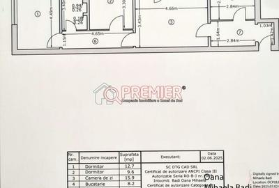 Sector 4 - Bd.Alexandru Obregia - Nou pe Piata ! 3 Camere - disponibil imediat - 3