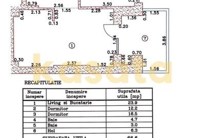 Apartament 3 camere | Complet mobilat | utilat | Parcare si boxa - 30