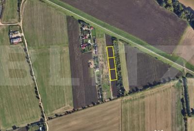 Teren de 2400 mp, în Careiului - 7