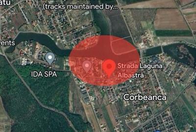 Teren Construcții intravilan de 10000 mp, în Corbeanca