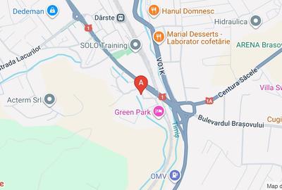 Vand teren intravilan Brasov locatie perfecta - 4