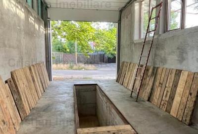 Hala 60 mp, PRETABILA ORICE TIP DE ACTIVITATE, zona Piata Sa - 9