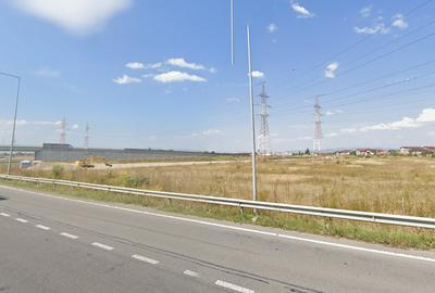 Teren intrare Sanpetru 10.689mp intravilan! - 5