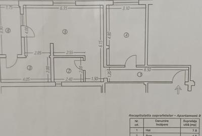 Apartament cu 2 camere în Găgeni - 13