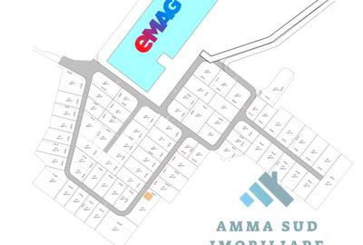 Teren Construcții intravilan de 1000 mp, în Sud - 2