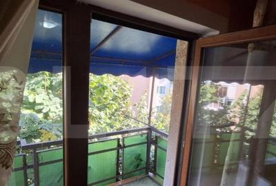 Apartament 2 camere , cu 2 balcoane ?i pivni?a , zona Micr - 10
