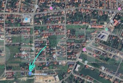 Teren de 5600 mp, în Cetate - 3